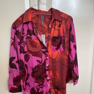 Anthropologie long sleeves shirt